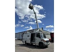 Mercedes-Benz Vario 614 D-KA RUTHMANN K130 Hubsteiger 13 m TÜV neu