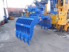 Trevi - Greifer/Abbruch-Stein-Greifer PMZ12S - Schnittbreite: ca. 920 mm - Bagger: 14t-22t