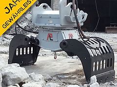 Pladdet Abbruch- und Sortiergreifer Bagger PRG4-900 | Abbruchgreifer 18 - 30 t