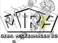 Caterpillar 966 KXE / Kardanwelle hinten