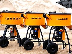 Baron Zwangsmischer F-Serie | Betonmischer | Galabau