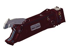 Hydraram HSS-220RV Schrottschere – Stahlschere 21850Kg / 200 – 280 To
