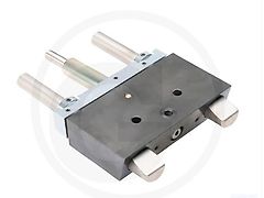 HS03 Verriegelungsmechanismus Lehnhoff hydraulischer Schnellwechsler Kassette Mechanismus MS03 Verriegelung