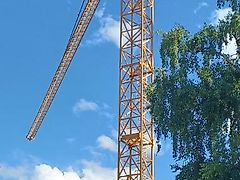 Liebherr 90 EC Krankopf