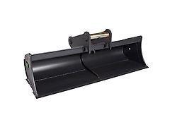 Grabenräumlöffel MS03 1200 mm für Baggertypen inkl. MwSt