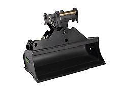 Hydr. Grabenräumlöffel MS01 800 mm für Baggertypen 1,2 — 1,9 t