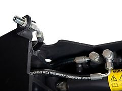 Grabenräumlöffel 1000 mm Breite ohne Aufnahme Bagger 1,2-1,9 T