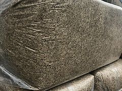 Leinstroh Flachs Einstreu Klein-und Großtiere Pferde Hasen usw.