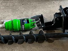 Aktion Erdbohrer Bagger 1-3 t HEB2000 Häner Bohrer inkl. MS01