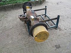 JCB 287/55800 - Axle/Achse/As