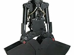 Kinshofer Grabgreifer / Zweischalengreifer - C18