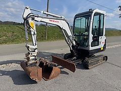 Takeuchi TB 219 Powertilt 3x Löffel