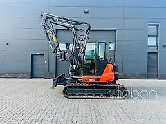 Eurocomach 100TR Bagger, Powertilt - ! NUR 100 Stunden !