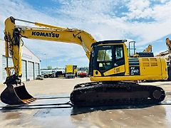 Komatsu PC 240 LC-11 ** BJ. 2018 * 7486H/SW/Klima/ZSA **