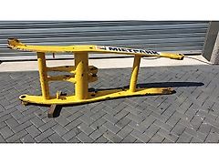 Yanmar V 80 Speeder - Lifting framework/Schaufelarm/Giek