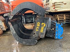 Sortiergreifer 2to für Bagger ATLAS Cat Liebherr Doosan Volvo