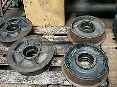 Liebherr 900 Schienenräder