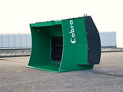 COBRA Schaufelseparator XS2-90 | Sieblöffel Minibagger | Siebschaufel