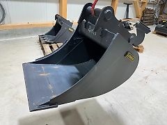 Lehnhoff Tiefenlöffel MS03 500mm 100 Liter Minibagger SW01