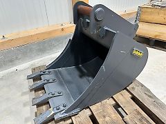 Lehnhoff Tiefenlöffel MS03 500mm 100 Liter Minibagger Radlader SW