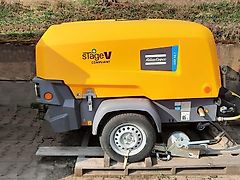 Atlas Copco XAS 58-7 incl. Schlauchrolle (3cbm/7bar)