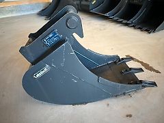 Lehnhoff Tiefenlöffel MS03 400mm 100 Liter Minibagger Humuslöffel