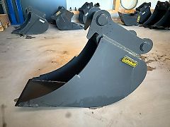 Lehnhoff Tiefenlöffel MS03 300mm 80 Liter Symlock Minibagger