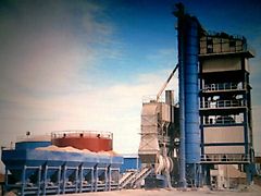 Teltomat swiss 4,5 T Mixer 320 - 400tph