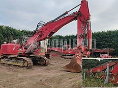 Liebherr R 944 C V Litronic with long demolition boom (21m), variable-angle boom and 2 buckets