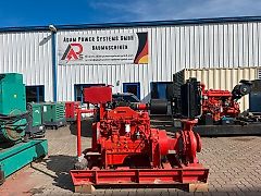 Cummins Sprinkleranlage Fire Fighting Pump Feuerlöschpumpe