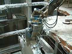 Mantovanibenne MBI Abbruchzange für Bagger ab 3 t CR2 | Abbruchschere