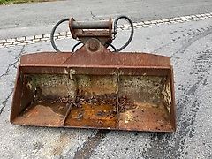 Lehnhoff MS 08 Grabenwanne füt Takeuchi Terex Kubota