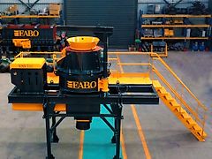 FABO VSI-700 VERTICAL SHAFT IMPACT CRUSHER | SAND MACHINE 150 TPH