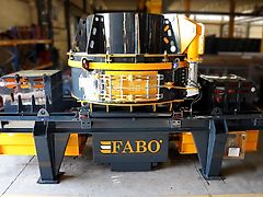 FABO VSI-900 VERTICAL SHAFT IMPACT CRUSHER | SAND MACHINE 300 TPH