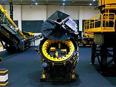 FABO VSI-1000 Open Rotor Vertical Shaft Impact Crusher