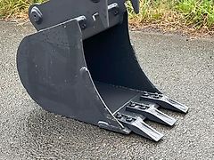 Tieflöffel 30 cm mit Zähne HTL 130 ECO Häner MS01 Symlock