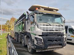 Volvo FMX500 (Quarry Truck)