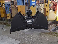 Kinshofer - Greifer/Hydr.-Greifer kpl. C05H-35 - 2.-Schalen-Greifer, SB=350mm - Schnittbreite: ca. 350 mm - Öffnungsweite: ca. 1150mm - mit Drehmotor - Bagger: 3t-6t