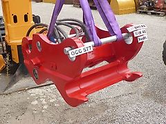 Liebherr - Schnellwechsler hydraulisch SW 48, original - Bagger-Identmaße: 70-350-370-352-60 - unten Geräteaufnahme Identmaße;: 70-475-420-475-70 - Bagger: 14t-35t