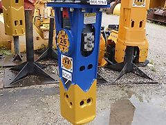 Rock - Hammer/ Hydraulikhammer HB 2/6 - Adapterplatten-Ausführung / Schallschutzgehäuse - Bagger: 2t-6,5t