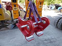 Lehnhoff - Schnellwechsler mechanisch MS 25 - verstärkte Ausführung - Bagger-Identmaße: 90-347-510-347-90 - Bagger: 26t-40t