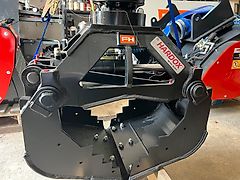 A&T Universalgreifer/ Mehrzweckgreifer UG 05 - 93% aus Hardox Stahl, AVS Drehmotor