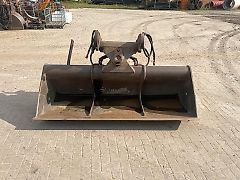 Hydraulischer Grabenräumlöffel 2200mm CW30 / 40 gut gebraucht