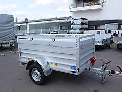 Koch ALU Anhänger Typ B1000 1000kg mit Deckel und Reling