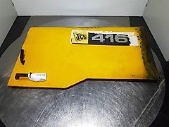JCB 416 HT - Engine hood/cover/Motorhaube/Motorkap