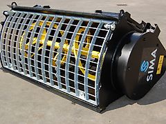 Sima Mieszalnik do betonu cementu paszy producent sima hardox model s100