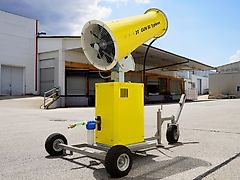 NB Nebelkanone GUN30 | Staubbindeanlage | Staubbekämpfung