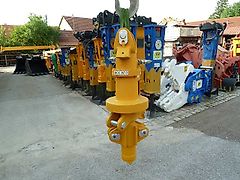 Atlas - Greifer-Hydraulik / Dreheinheit E 32 - Tragkraft ca. 3t-4t - Bagger :12t-20t