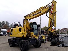 Komatsu PW160-11 inkl. Roto-Tilt Engcon ! LEICA-Geo-System !
