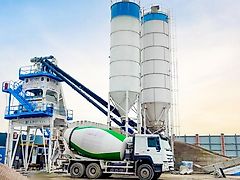 Fabo SKIP SYSTEM CONCRETE BATCHING PLANT | 120m3/h Capacity